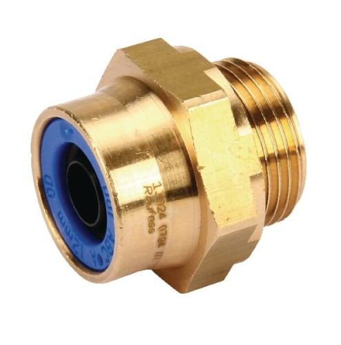 Króciec wkręcany, obustronny prosty, Wabco 8938000082 - Intertraktor