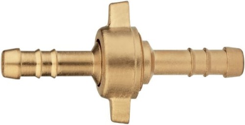Złączka do węża prosta mosiądz MZ, 25 mm FG5425MS - Intertraktor