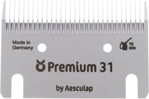 Ostrze maszynki do bydła/koni kpl., 31/15 zęby VV18956