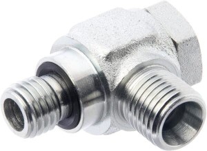 Złącze Banjo M12x1.5 - M14x1.5 8L RSWS08LM12GP
