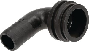 Przyłącze węża 90° T5 25 mm 1191525