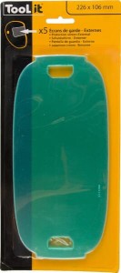 Szkło ochronne 226x106 (x5) 045781GYS