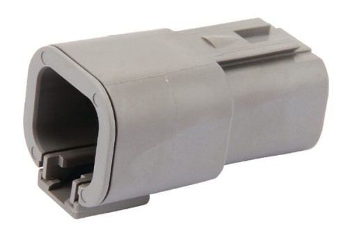 Obudowa wtyczki 4 P. męska DTP DSDTP044P - Intertraktor