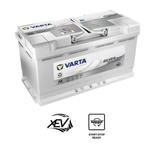 Akumulator 12V 95Ah 850A AGM XEV A5 VARTA 595901085J382 - Intertraktor