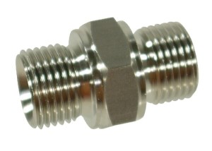 Złącze proste gwint zewnętrzny BSP V4A, 3/8" DNB06RVS