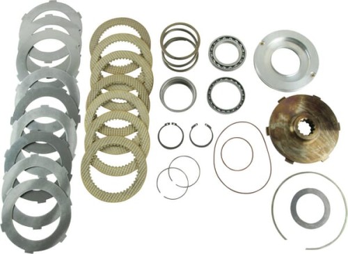 Zestaw kół mechanizmu różnicowego CI066317 - Intertraktor