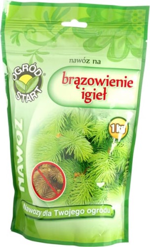 Nawóz przeciw brązowieniu igieł, 1 kg 1707526010 - Intertraktor