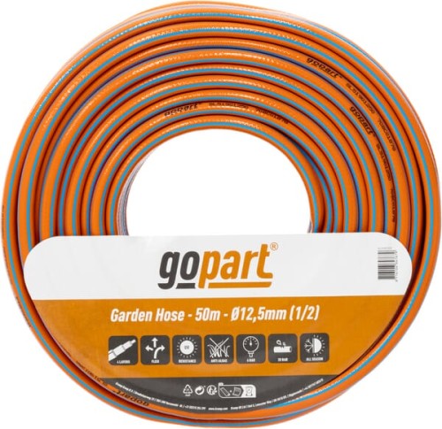 Wąż ogrodowy gopart, 1/2" 50 m SL51901250 - Intertraktor