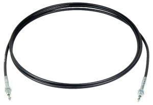 Linka sterownicza z gwintem, 4500 mm D018C1X4500