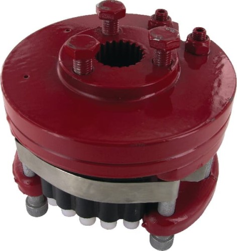 Sprzęgło na sworzeń ścinany 9 mm 21-D lewe/prawe Tulip 0900116300 - Intertraktor