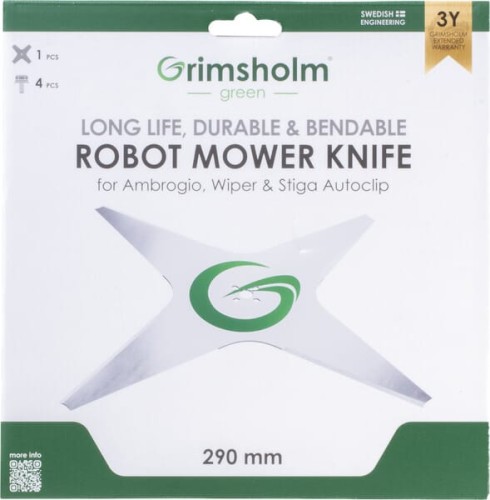Nóż robota koszącego Stiga Autoclip 29 cm FGP123 - Intertraktor
