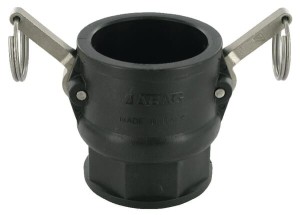Gniazdo Camlock typ D PP Arag, gwint wew. 2" 18107D