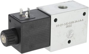 Zawór 3/2 12VDC FP-D1-3-E-G3/8-3A-I-A-A FPD13EG383AIAA