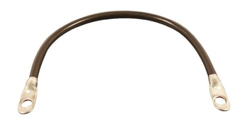 Przewód akumulatora, czarny 12" 30,5cm FGP012067 - Intertraktor