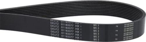 Pas klinowy wielorowkowy 01183377 - Intertraktor