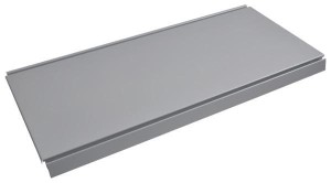 Półka 30x100 cm biała/alum. 57241030X