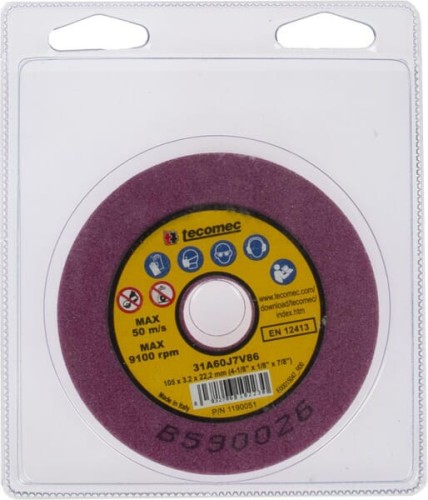 Tarcza szlifierska do ostrzenia łańcuchów, 105x3.2x22 mm NFGP015145P001 - Intertraktor