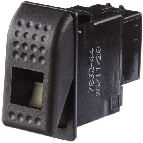Przełącznik kołyskowy, II+I-0, 3-pin 6RH007832441 - Intertraktor