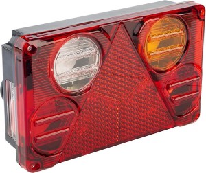 Lampa zespolona tylna, 388, prawa, 12/24V 1400300388