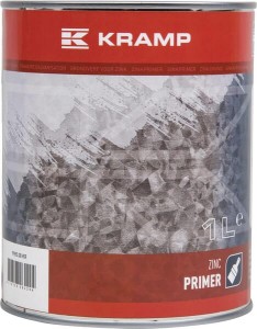 Farba do gruntowania powierzchni ocynkowanych Kramp, 1 L 998508KR