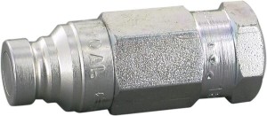 Szybkozłącze płaskie FFH wtyczka 1/8" gwint wewnętrzny 1/8" BSP FFH0218GASM