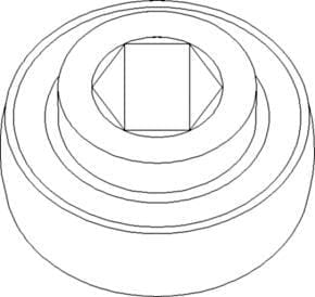 Łożysko AV104654 - Intertraktor