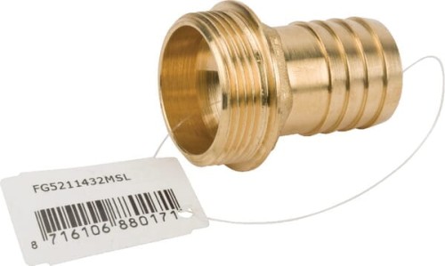 Złączka do węża 32mm x GZ 1 1/4" FG5211432MSL - Intertraktor