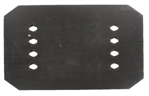 Płyta płoza prawa/lewa Kuhn H0400610 - Intertraktor