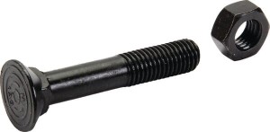 Śruba płużna 4-kątna z podsadzeniem DIN 608, M14 x 80 mm kl. 12.9 z nakrętką 1480129VK