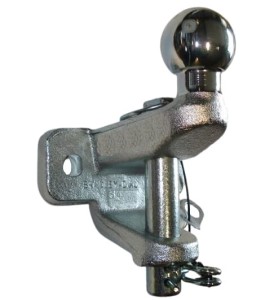 Zaczep kulowy 50 mm z mocowaniem przykręcany 185002015