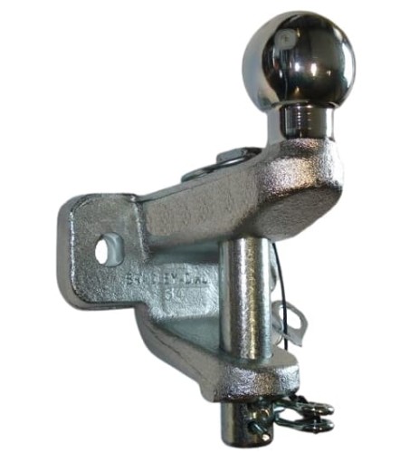 Zaczep kulowy 50 mm z mocowaniem przykręcany 185002015 - Intertraktor