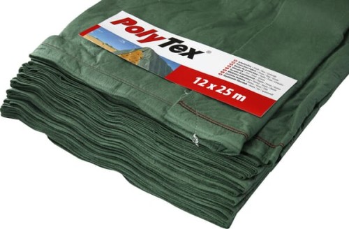 Włóknina ochronna do bel słomy, siana i ziarna PolyTex® DLG 12x25 m 27120250 - Intertraktor