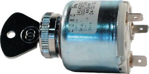 Stacyjka zapłonu 0-1-2 Cobo 14160000 - Intertraktor