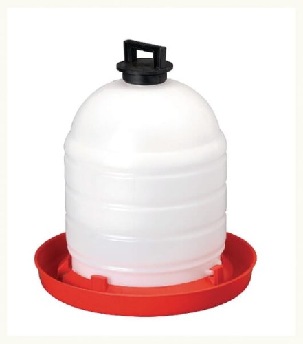 Poidło dla drobiu, 15 l, z uchwytem 700140B - Intertraktor