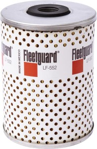 Filtr oleju, Fleetguard LF552GJ
