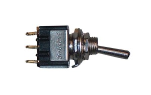 Przełącznik, mini, on-off-on, 1-biegunowy 5639