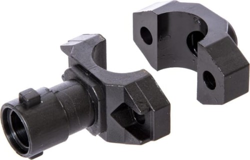 Uchwyt dyszy prosty do rury 1/2 400240 - Intertraktor