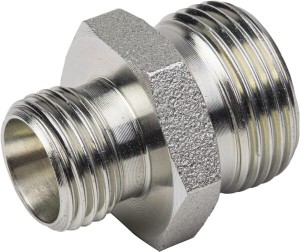 Złącze proste redukcyjne M22x1.5 15L - M16x1.5 10L GS1510LGP