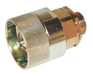 Szybkozłącze skręcane 3/4" gwint zew. M26x1.5 18L - wtyczka SKSM16L26