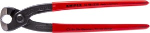 Szczypce montażowe do obejm z uchem Knipex, 220 mm TA1098I220