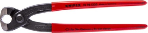 Szczypce montażowe do obejm z uchem Knipex, 220 mm TA1098I220 - Intertraktor