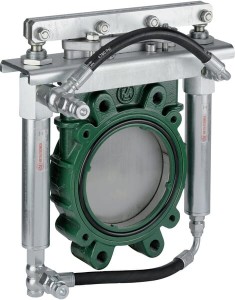 Kompaktowa zasuwa nożowa 4" (hydrauliczna) ARZO0101100560