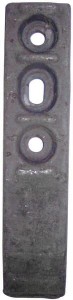 Dziób redlicy 345x75x33 mm KW217001321