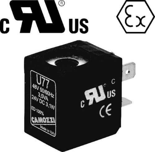 Cewka elektromagnetyczna 110V AC U7K - Intertraktor