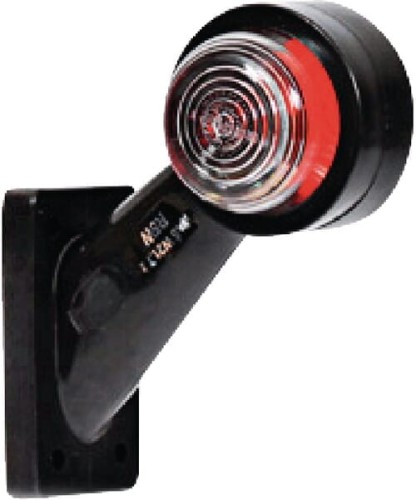Lampa obrysowa 12/24V 108x132x68 mm gopart LA35008 - Intertraktor