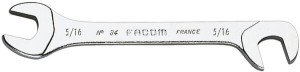 Klucz płaski do mikro mechaniki, 7/32", Facom 34732P
