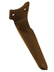 Ząb brony aktywnej, prawy, L=320 mm pasujący do Rabe, Kramp KE1306