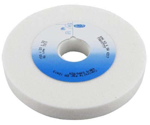 Ściernica ceramiczna Tyrolit, 150 x 20 x 32 mm biała 89A K60 1502089A60 - Intertraktor