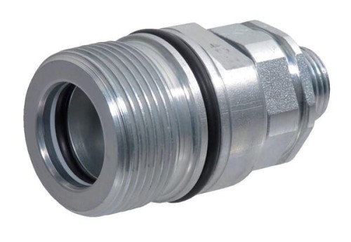 Szybkozłącze skręcane 1/2" gwint zew. M18x1.5 12L - gniazdo SKSF12L18 - Intertraktor