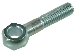 Śruba oczkowa M6x40 cały gwint 444B640